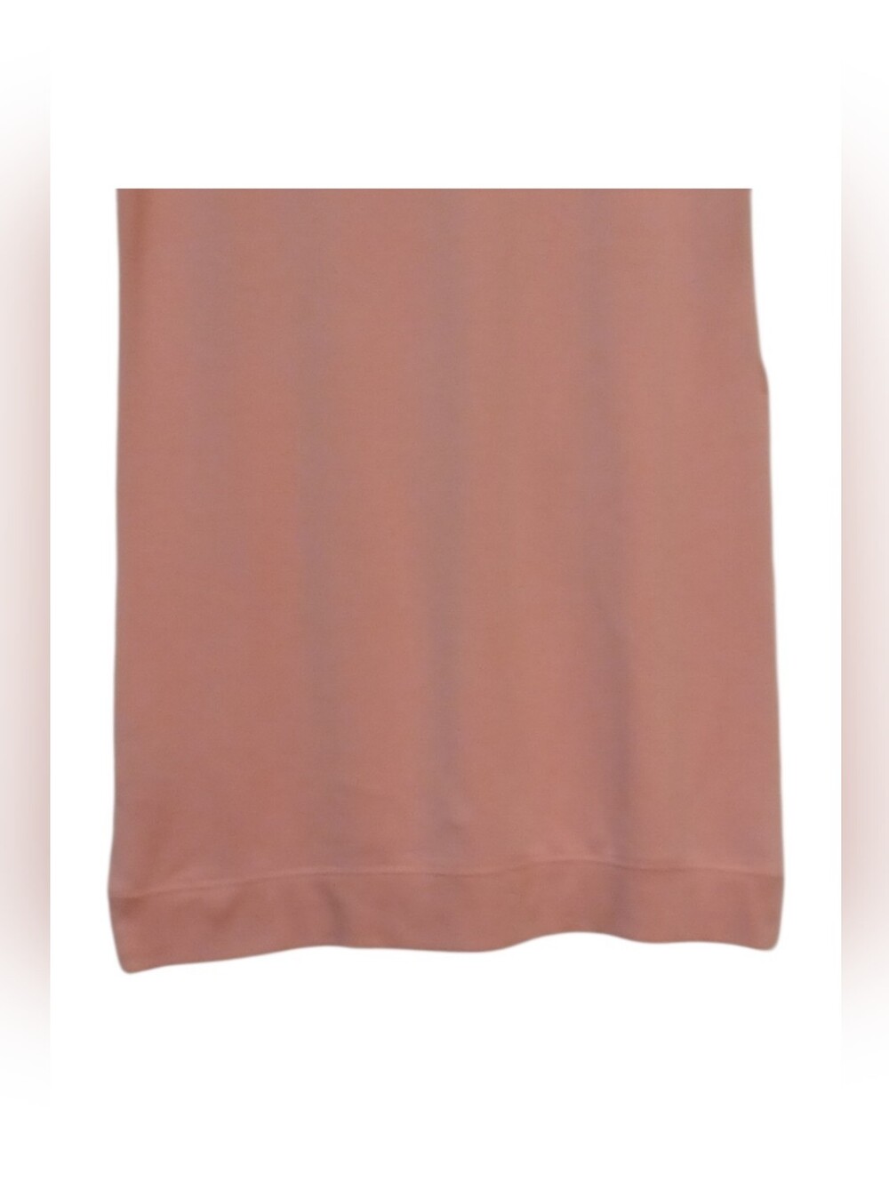 Ideology -Ladies Beach Cover Up, Asymmetrical Hem, Pockets Short Sleeve - Picture 8 of 9